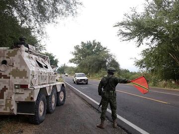 Civiles armados atacan a elementos del Ejército Mexicano en Teocaltiche, Jalisco, reportan