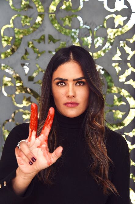 Diputada local del PVEM, Alessandra Rojo de la Vega Píccolo. Foto: Especial