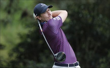 Terminó rápido el debut de Carlos Ortiz en el Masters de Augusta