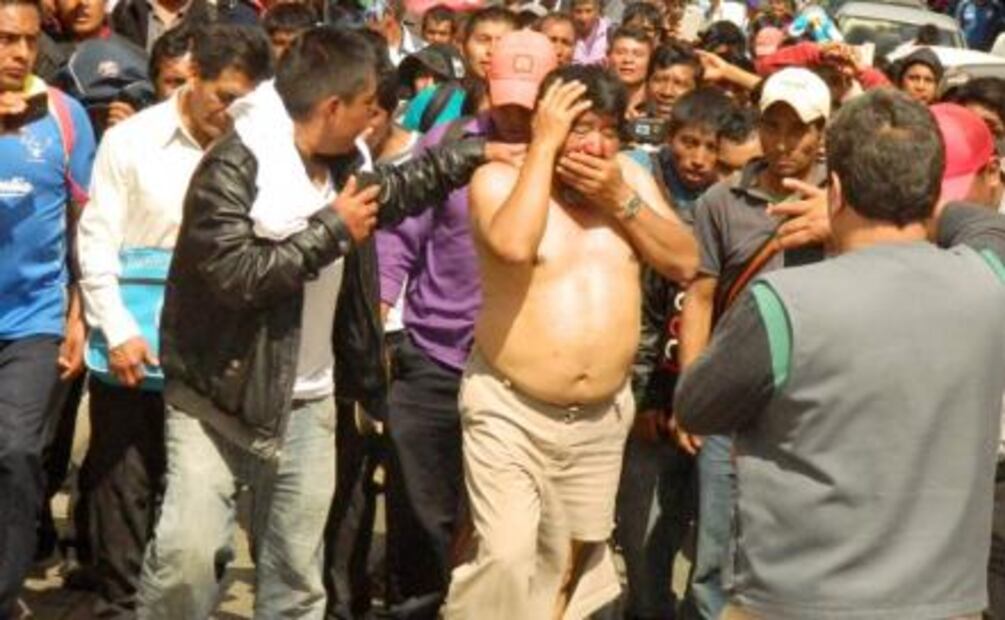Usan "castigos ejemplares" para sancionar presuntos delitos y “traiciones”