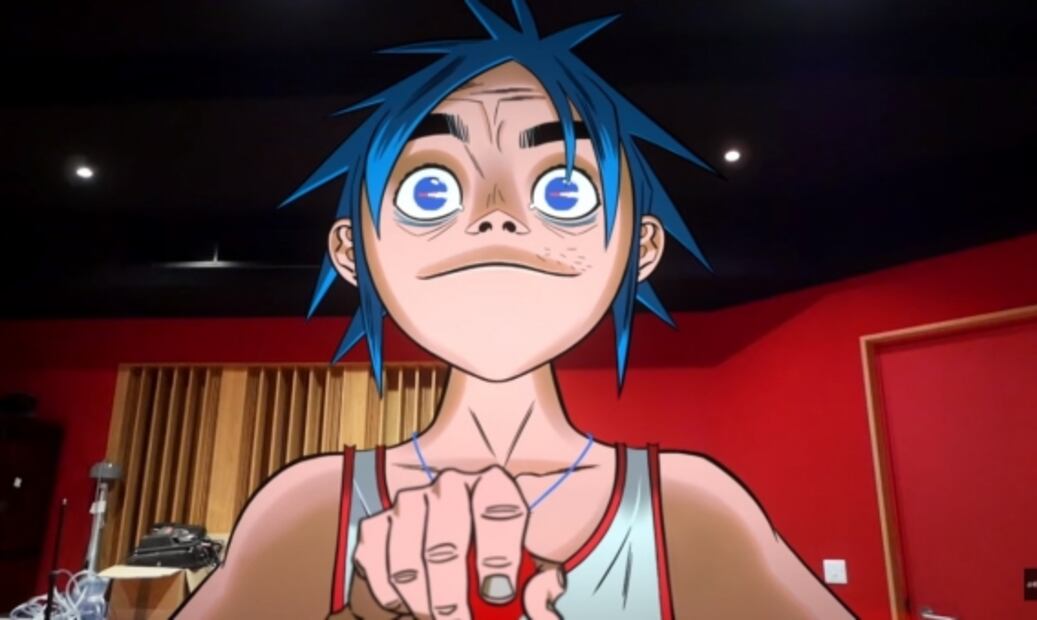 Gorillaz hace un homenaje a "Pac-Man" con su nueva canción