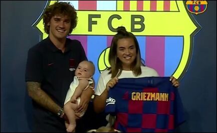 Antoine Griezmann anuncia el nacimiento de su tercer hijo; los tres nacieron el 8 de abril