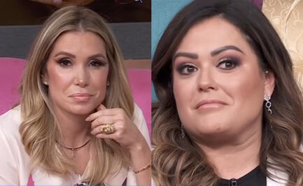 Andrea Escalona reacciona a las disculpas de Mariana Echeverría en "Hoy": "mintió por convivir"