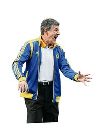 ‘Tuca’ va por su octava final de Liga