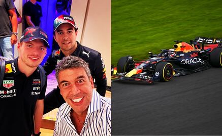 Arturo Elías Ayub insinúa que Verstappen tiene mejor auto que Checo Pérez