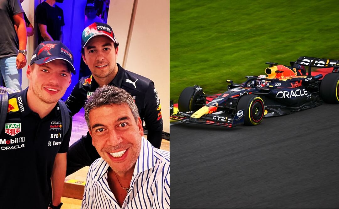 Arturo Elías Ayub insinúa que Verstappen tiene mejor auto que Checo Pérez