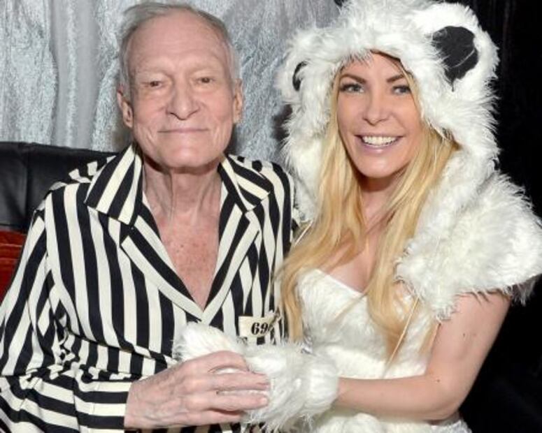 Viuda de Hugh Hefner habla de su vida después de Playboy