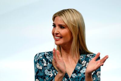 Ivanka Trump: Recibimiento de refugiados sirios en EU es un tema a debatir