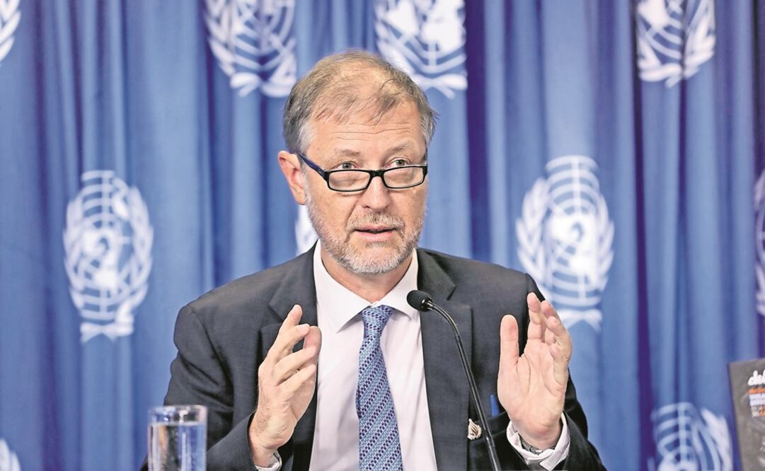 Jan Jarab, representante en México de ONU-DH. Foto: Archivo/EL UNIVERSAL 