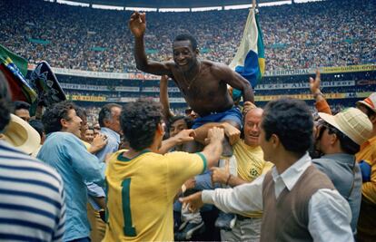 Pelé cumple 78 años