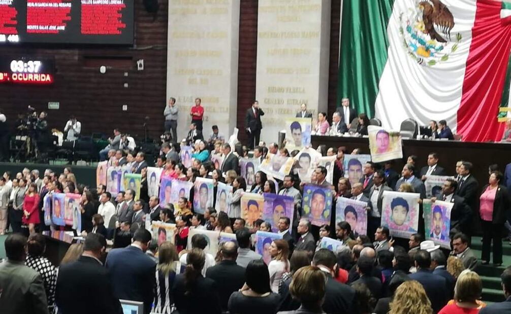 "El tema sin duda fue la desaparición forzada de los 43 normalistas de Ayotzinapa", escribió Noroña en septiembre de 2018. Foto: X @fernandeznorona