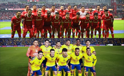 América y Toluca jugarán la final del Clausura 2025; estos son los antecedentes entre Águilas y Diablos