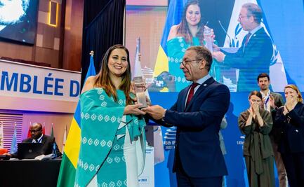 Reconocen a Cynthia López, diputada del PRI, como parlamentaria del año a nivel mundial