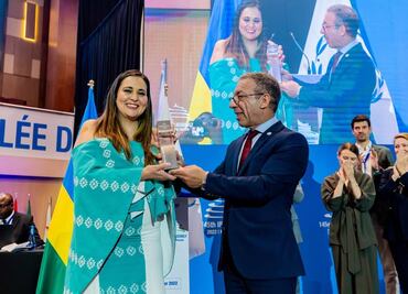 Reconocen a Cynthia López, diputada del PRI, como parlamentaria del año a nivel mundial