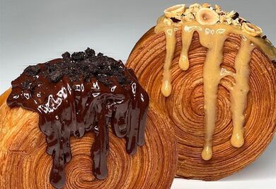 Los virales rollos de croissant que ya puedes encontrar en CDMX