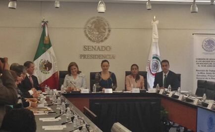 Comparece Arely Gómez por caso Nochixtlán