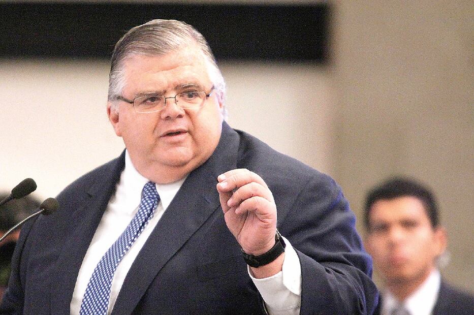 Agustín Carstens, gerente general del BIS. Foto: ARCHIVO EL UNIVERSAL)