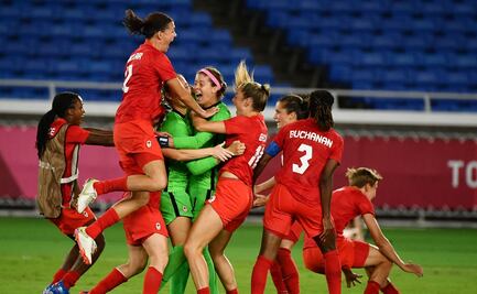 Canadá gana la medalla de oro en el futbol femenil en Tokio 2020