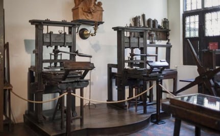 La historia de la imprenta 