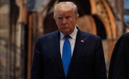 "Como señal de buena fe, México debe detener inmediatamente flujo de personas y drogas": Trump