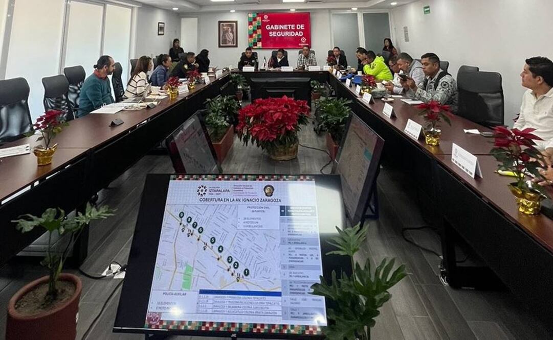 Iztapalapa implementará operativos de seguridad durante peregrinación a la Basílica / Foto: @Alc_Iztapalapa