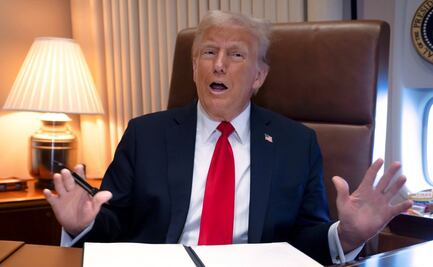 Trump descarta una recesión en EU; asegura que el país “va a experimentar un gran auge”