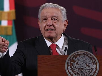 Con Zaldívar al frente de la SCJN había más recato, con Norma Piña los jueces tienen “licencia para robar”: AMLO