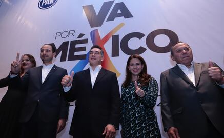 Anuncia Va por México alianza en 4 entidades para 2022