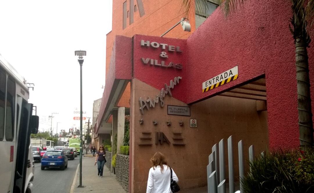 Escolta fue hallado en hotel más antiguo de Atizapán