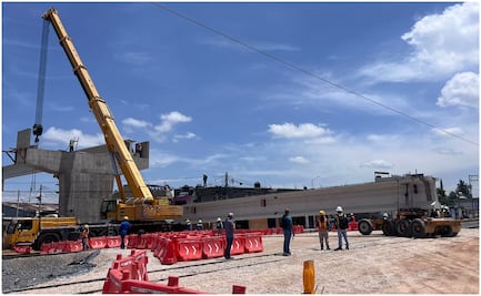 Intensifican trabajos de construcción de puente vehicular en Tultepec; forma parte de obras complementarias del Tren Suburbano