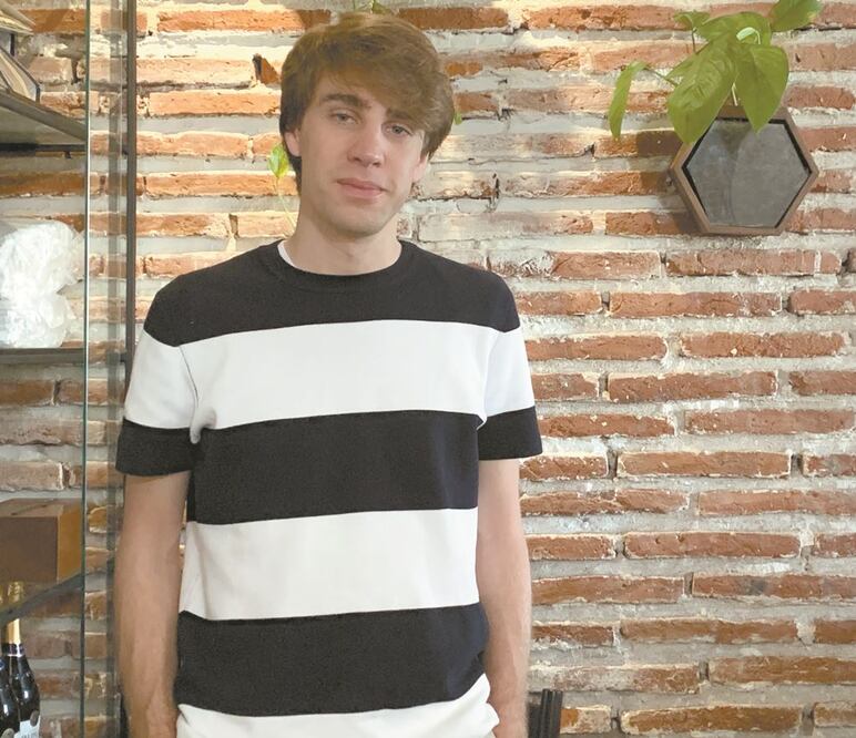 En la foto: Daniel Marquínez Coordinador de Proyectos de la Fundación Gabo. ESPECIAL