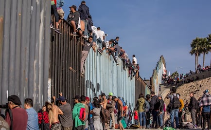 Al grito de ¡Sí se pudo”, centroamericanos llegan a Tijuana