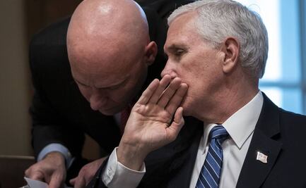 Jefe de personal del vicepresidente Mike Pence da positivo a Covid-19