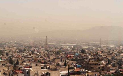 A 3 días después de la contingencia ambiental, reportan mala calidad del aire en el Valle de México