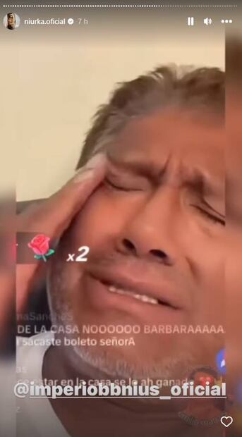 Juan Osorio se pone sentimental por su hijo Emilio, nominado en "La casa de los famosos".