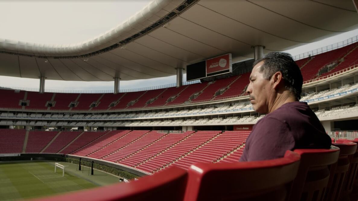 Benjamín Galindo, futbolista mexicano.
Foto: Ecocinema, cortesía