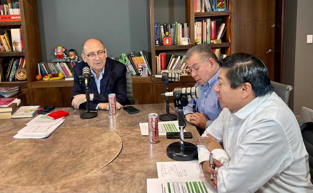 Rubén Moreira Valdez, coordinador del PRI en la Cámara de Diputados. Foto: Especial