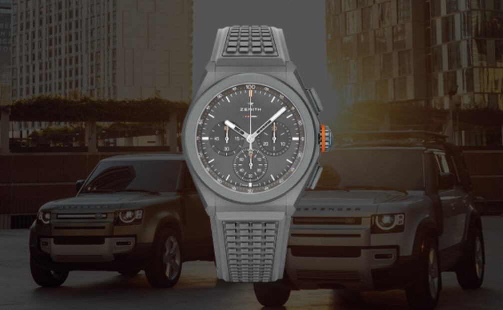 Si te gusta Zenith, ahora lo desearás con brazalete Gay Frères