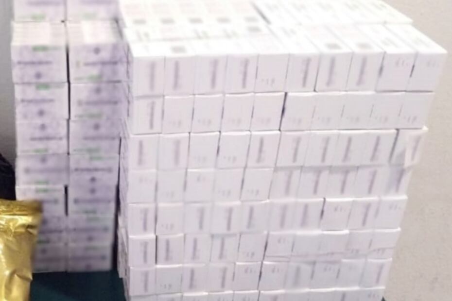 ¿Qué es el Bromazepam? Decomisan 28 mil tabletas de este medicamento y de Clonazepam en Querétaro 