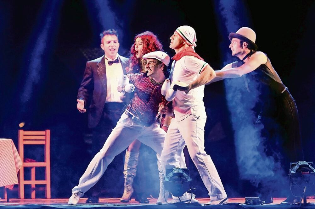 Cirko de Mente promueve el circo como parte de la identidad cultural. (ARCHIVO EL UNIVERSAL)