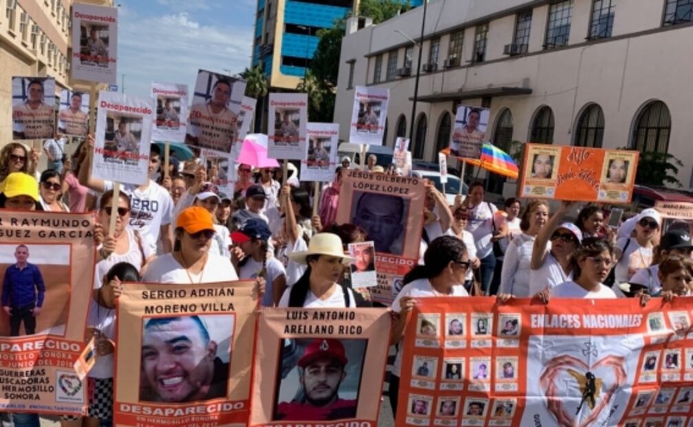 Madres marchan en los estados para exigir la búsqueda de sus hijos desaparecidos