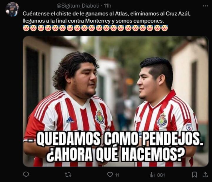 Estos son los MEJORES MEMES de la eliminación de Chivas