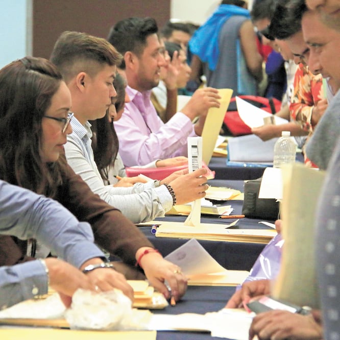 Bolsa de trabajo. LUMA LÓPEZ. EL UNIVERSAL