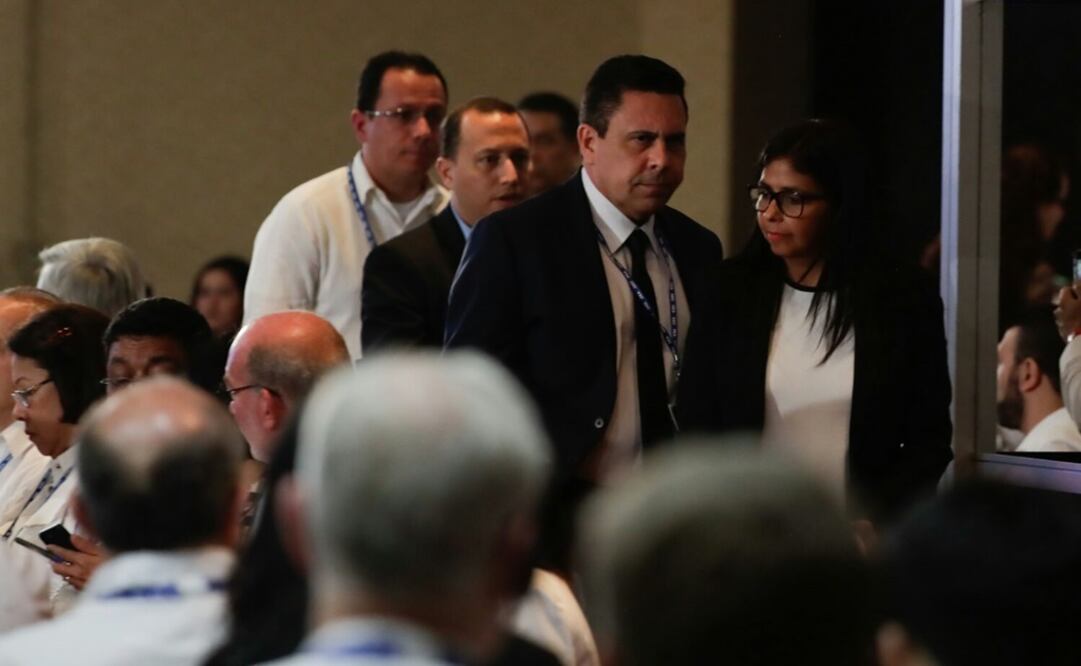 La canciller de Venezuela, Delcy Rodríguez (Foto: Iván Stephens / EL UNIVERSAL)