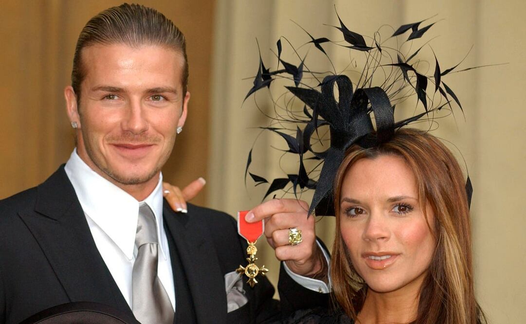 David y Victoria Beckham. Foto: Archivo