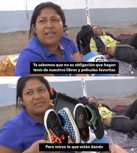 Lanzan memes de los nuevos Vans x Harry Potter