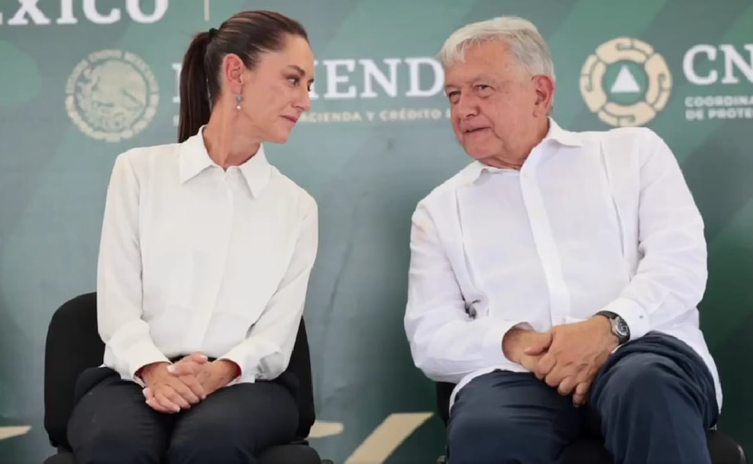 Qué le dijo AMLO a Sheinbaum la noche del 2 de junio. Foto: captura de pantalla