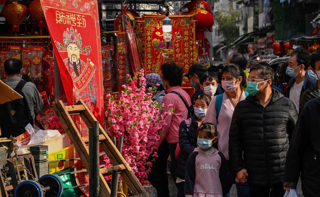 El país registra 109 nuevos casos de Covid-19 / Foto: AFP 