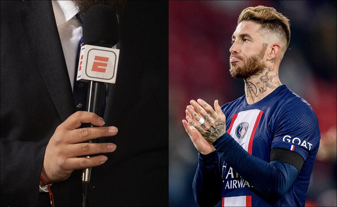 Periodista de ESPN no apoya que América compre a Sergio Ramos porque “ya fue” / FOTO: ESPECIAL