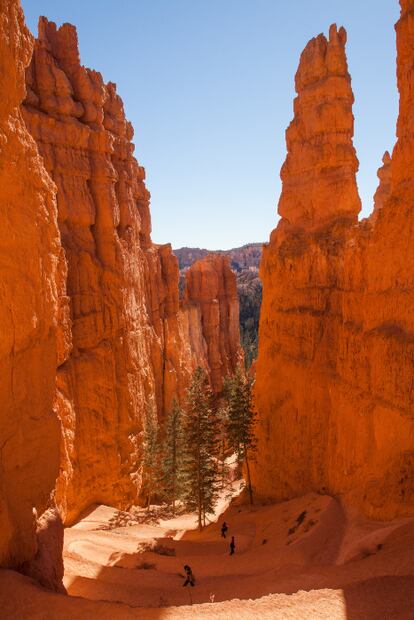 Las fantásticas formaciones de roca de un parque nacional en EEUU